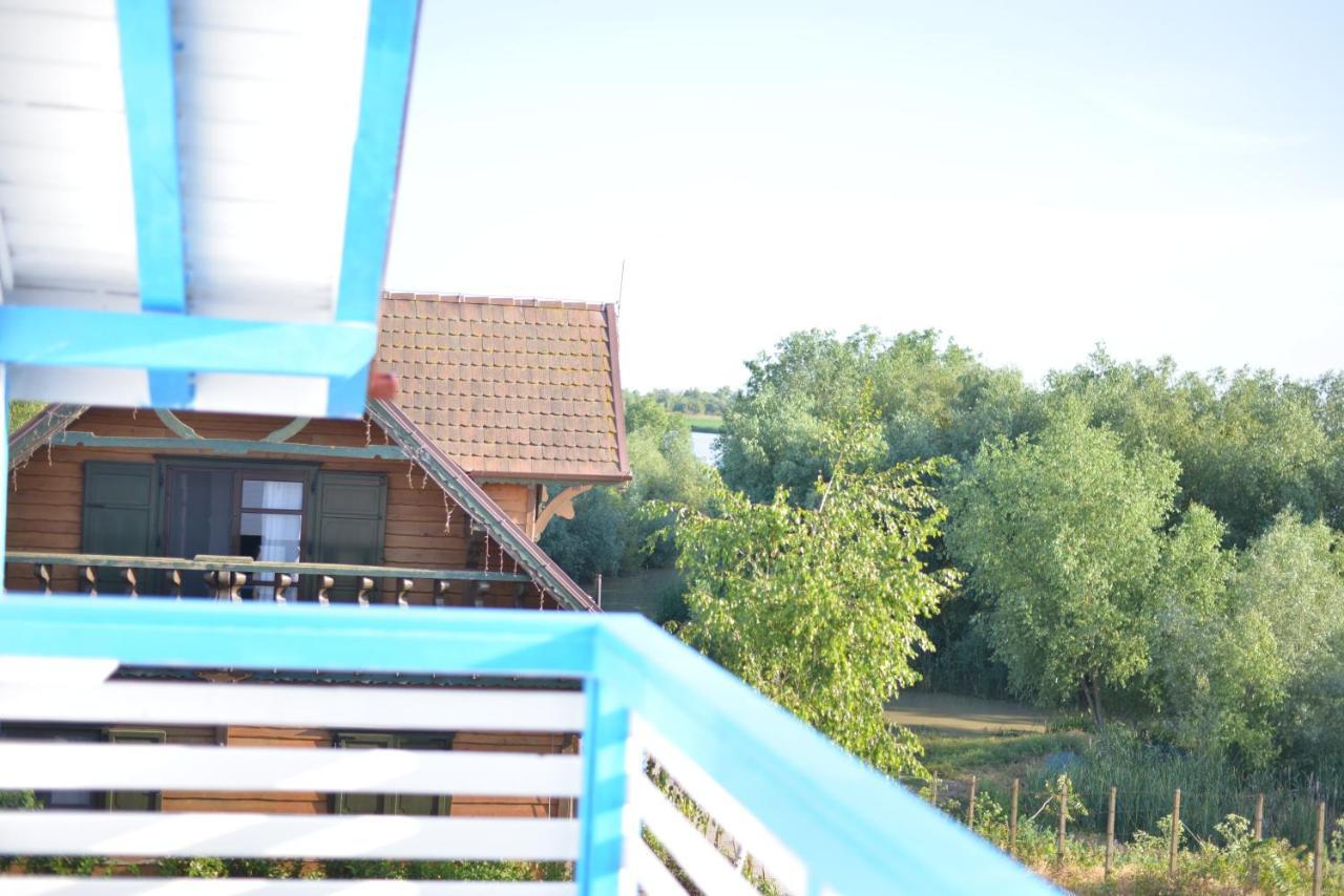 Pensiunea Yogi Dunavăţu de Jos Esterno foto