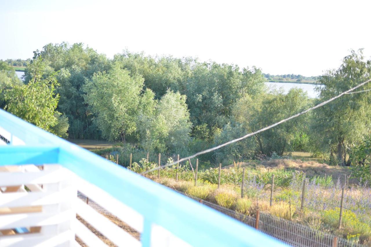 Pensiunea Yogi Dunavăţu de Jos Esterno foto