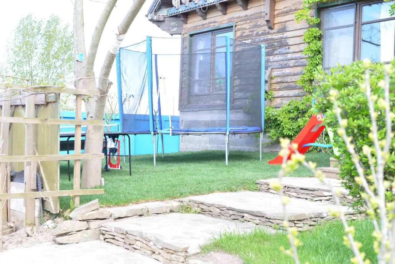 Pensiunea Yogi Dunavăţu de Jos Esterno foto