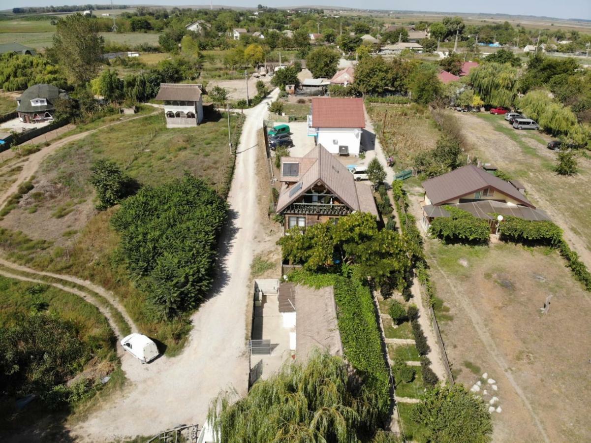 Pensiunea Yogi Dunavăţu de Jos Esterno foto