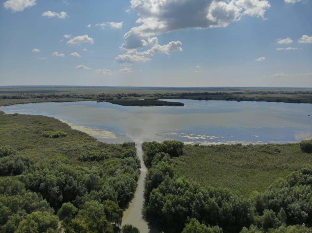 Pensiunea Yogi Dunavăţu de Jos Esterno foto