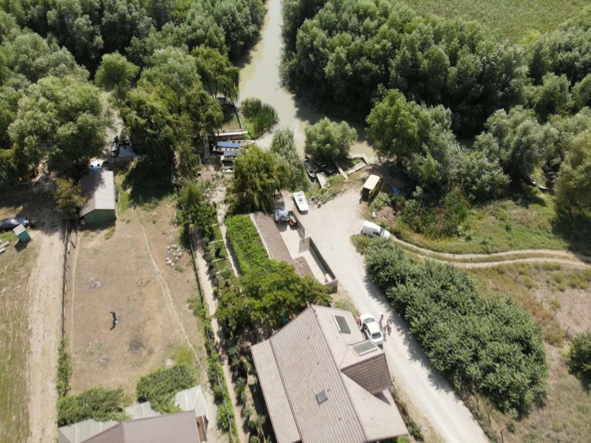 Pensiunea Yogi Dunavăţu de Jos Esterno foto