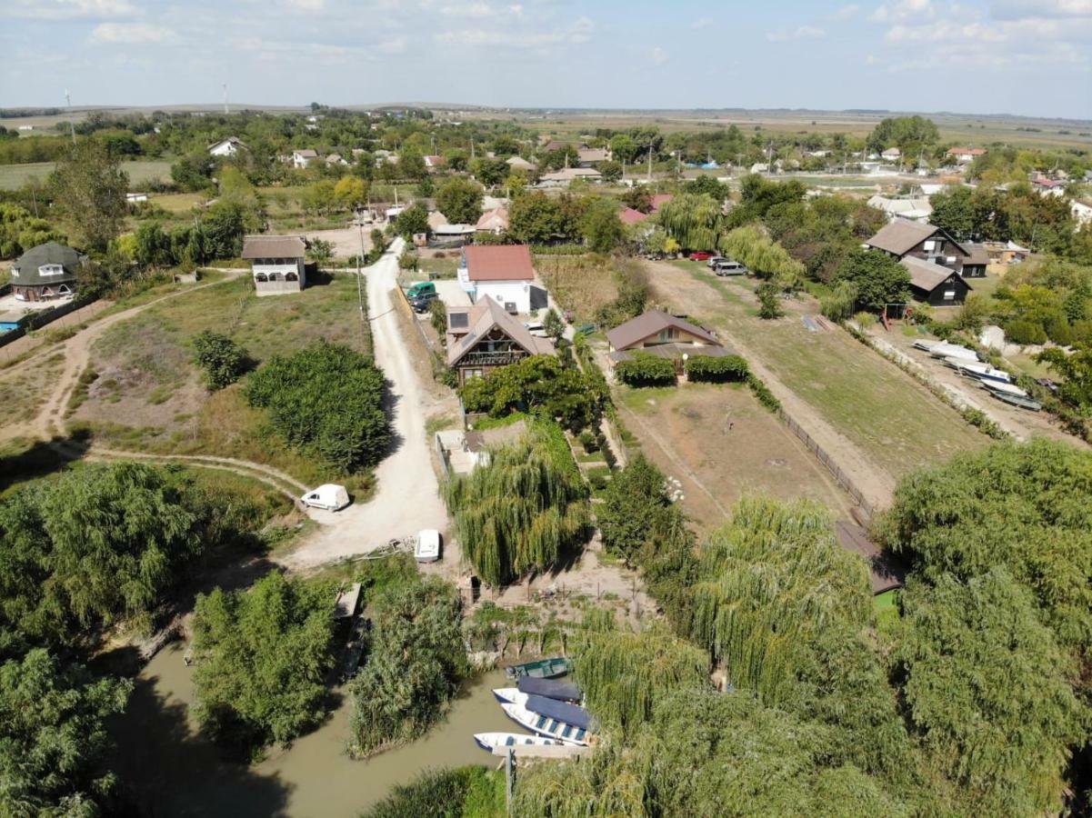 Pensiunea Yogi Dunavăţu de Jos Esterno foto